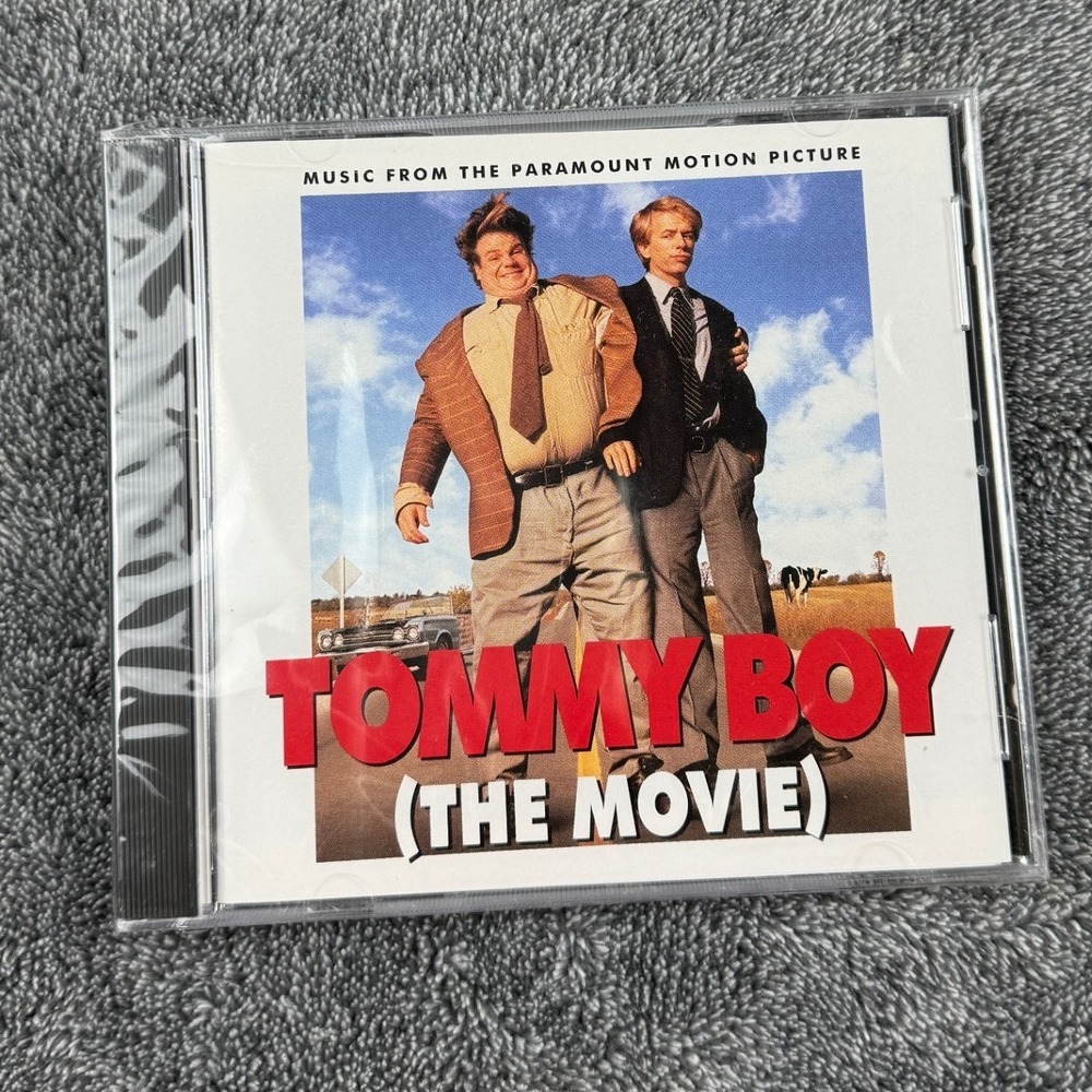 Tommy Boy Movie Soundtrack CD 1995 Chris Farley David Spade REM Goo Goo Dolls‎
